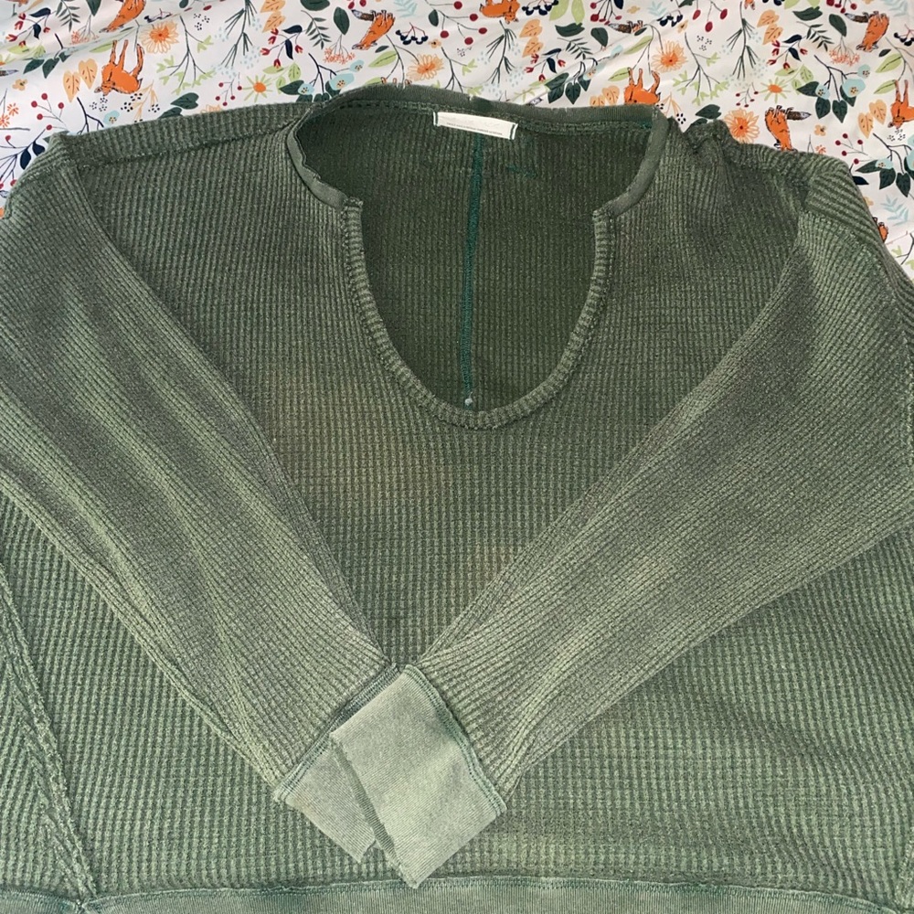 Free People oversized thermal
